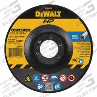 DEWALT Depressed Center Cut-Off Wheel: Type 27, 4 1/2" x 0.045" x 7/8", Aluminum Oxide, 60 Grit (MPN DW8424S). Key specifications — Series: A60S; Brand: DEWALT.
