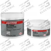 LOCTITE Putty: PC 7254, Metal Repair, 16 oz Container Size, Can, Gray, Epoxy (MPN 235615). Key specifications — Series: PC 7254; Base Material: Epoxy; Color: Gray; Brand: LOCTITE.
