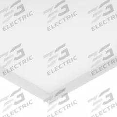 HDPE Bar: 0.5 in Thick, 1 in x 8 ft, Opaque, White, 3,500 psi Tensile Strength, 30 ft-lb/in (MPN BULK-PS-PE-1061). Key specifications — Impact Strength: 30 ft-lb/in; Clarity: Opaque.