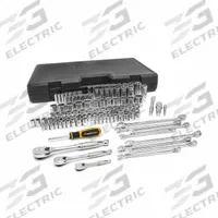 GEARWRENCH Mechanics Tool Set: 110 Total Pcs, Mechanics Hand Tools, Metric/SAE, Tool Case (MPN 89058). Key specifications — attr538253: GEARWRENCH; attr548973: None; attr548974: None; attr548975: None; attr548983: (8) Combination Wrenches.