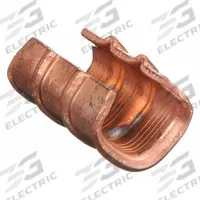 THOMAS & BETTS C-Tap Connector: 3/0 AWG – 1/0 AWG Run Size, 1/0 AWG – 3/0 AWG Tap Size, Yellow Code (MPN 54750). Key specifications — Die Code: 62; Connector Material: Copper; Brand: THOMAS & BETTS; For Conductor Material: Copper; Color Code: Yellow; Manufacturer Part Number: 54750.