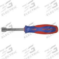 WESTWARD Hollow Round Shank Nut Driver: Straight, SAE, Without Magnetized Tip, Std, 3 in Shank Lg (MPN 401L36). Key specifications — attr1214485: Round; attr1214505: WESTWARD.