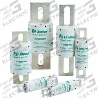 Semiconductor Fuse: L70QS Series, Very-Fast-Acting, 500 A, 700 V AC, 700 V DC DC Volt Rating (MPN L70QS500.X). Key specifications — Series: L70QS; Brand: LITTELFUSE; Voltage Type: AC/DC.