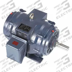 MARATHON MOTORS General Purpose Motor: Rigid Base Mount, Open Drip Proof, 20 hp, 230/460V AC (MPN 286TTDBD6076). Key specifications — Brand: MARATHON MOTORS; Nameplate Voltage @ 60 Hz: 230/460V AC; Full Load Current @ 60 Hz: 52.5/26.3 A; Nameplate RPM @ 60 Hz: 1,182 RPM; Motor Enclosure: ODP.