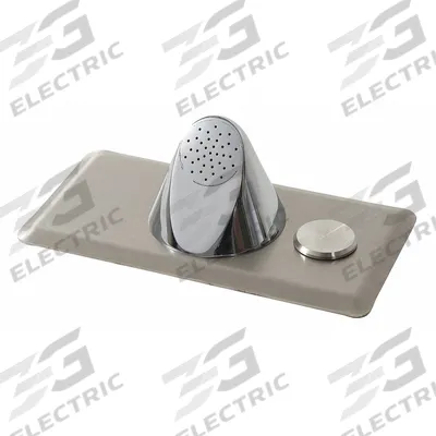 BESTCARE Bathroom Sensor Faucet: WH3373, Centerset, Brass, Chrome, Manual, Plug-In - Button-Operated Institutional Faucets