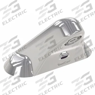 BESTCARE Bathroom Sensor Faucet: WH3375, Centerset, Brass, Chrome, Motion Sensor - Sensor-Operated Institutional Faucets