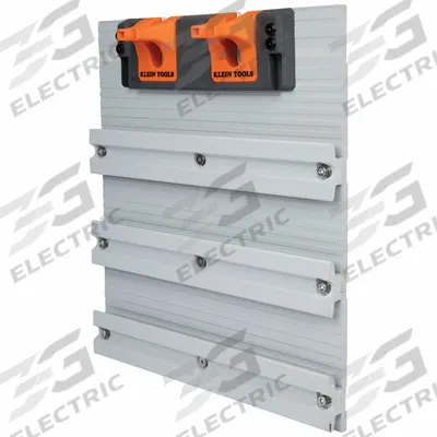 KLEIN TOOLS Wall Assembly: 2 5/16 in W x 14 in H, Black/Gray/Orange - Aerial Bucket Storage Modules