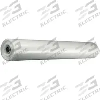 POLAR PLASTICS Construction Film: Light Duty, 1.5 mil Thick, 8 1/3 ft Wd, 200 ft Lg, Clear (MPN C8415). Key specifications — Color: Clear; Material: Polyethylene; Brand: POLAR PLASTICS; Fire-Resistant: No.