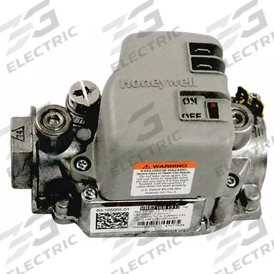 RHEEM Gas Valve: 60-105055-01 Mfr Part # - Replacement HVACR Pumps, Valves & Tubing
