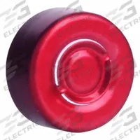 Lab Bottle Caps: 13 mm Dia, Red, Aluminum, Unlined, 1,000 Closures Included, Colored (MPN 224182-06). Key specifications — Clarity: Colored; Septa Included: No; Vented: No; Brand: WHEATON; Closure Color: Red; Closure Liner Material: Unlined.