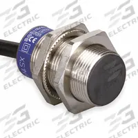 TELEMECANIQUE SENSORS Inductive Cylindrical Proximity Sensor: Non-Terminated Cable, Shielded, PNP (MPN XS1N18PA349). Key specifications — Brand: TELEMECANIQUE SENSORS; AC Supply Voltage Rating: Not Rated; DC Supply Voltage Rating: 12-24V DC.