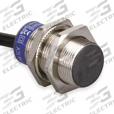 TELEMECANIQUE SENSORS Inductive Cylindrical Proximity Sensor: Non-Terminated Cable, Shielded - Cylindrical Sensors with Non-Terminated Cables