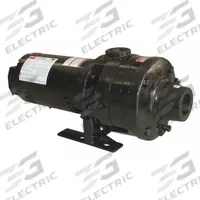 DAYTON Booster Pump: 1 hp, Three Phase, 230/460V AC, 29 gpm Best Efficiency Flow, 60 psi Shut Off (MPN 45MW19). Key specifications — Brand: DAYTON.