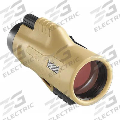 BUSHNELL Monoculars: 10x, 340 ft @ 1000 yd, Weather-Resistant