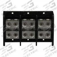 SQUARE D Power Distribution Block: Open, Lug, Lug, 4 AWG – 500 kcmil For Line Side Wire Sizes (MPN 9080LBA3652021). Key specifications — attr1361688: Surface; attr1308686: SQUARE D; attr1361672: Aluminum.