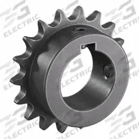 TRITAN Roller Chain Sprocket: 40, For 1/2 in Chain Pitch, 1 7/16 in Bore Dia, 18 Teeth, Steel (MPN 40BS18H X 1 7/16). Key specifications — Brand: TRITAN.