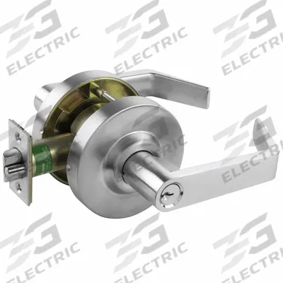 ARROW Door Lockset: Classroom Lever Locksets, Chrome