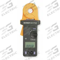 EXTECH Clamp On Earth Resistance Tester: 0.03 ohm to 1,500 ohm, CAT II 600V/CAT III 300V, Digital (MPN 382357). Key specifications — IP Rating: Not Rated; Brand: EXTECH.