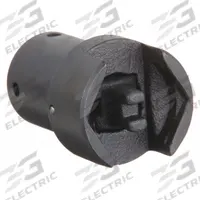 APPROVED VENDOR Drum Bung Impact Socket: 1/2 in Drive Size, For 2 in_3/4 in Plug Size, Steel (MPN BUNG-X). Key specifications — attr1204360: APPROVED VENDOR; attr1204367: Steel.