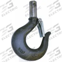 CM Top Hook Assembly: Lever Chain Hoists, 1.5 lb Compatible Load Capacity, 640, 40603. Key specifications — Compatible Hoist Type: Lever Chain Hoists; Product Type: Top Hook Assembly; Compatible Series: 640; Manufacturer Part Number: 40603; Included Components: Latch.
