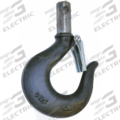 CM Top Hook Assembly: Lever Chain Hoists, 1.5 lb Compatible Load Capacity - Top Hooks for Hoists