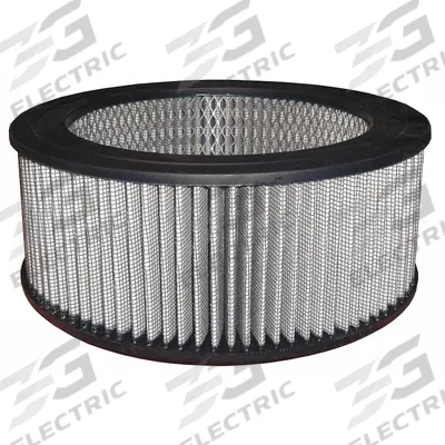 SOLBERG Filter Cartridge: Polyester, 4 in Overall Ht, 7 1/4 in Inside Dia - Air Filter Replacement Elements