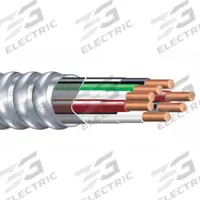 SOUTHWIRE Metal Clad Cable: 12 AWG, 6 Conductors, Copper, 1,000 ft, Aluminum, Std, THHN/THWN (MPN 56268702). Key specifications — Brand: SOUTHWIRE.