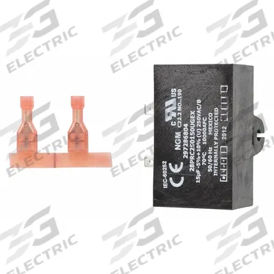 FRIGIDAIRE Refrigerator Run Capacitor: Mfr Part # 5304464438 - Frigidaire Parts for Refrigerators & Freezers