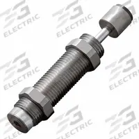 Shock Absorber: 90 mm Ext Lg, 9.8 N Force (MPN FK-1612M-C). Key specifications — Brand: BANSBACH; Material: Steel.