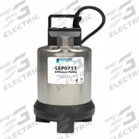 GOULDS Corrosion-resistant construction sump pump: 1/3 hp, 115V AC, 3/8 in Max. Dia. Solids, 2.9 A (MPN LSP0311). Key specifications — Rated Voltage: 115V AC; Brand: GOULDS; Switch: Not Included.