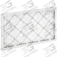 GRAINGER Pleated Air Filter: 17 in x 28 in x 1 in, MERV 8, Gen Use (MPN 6FMA5). Key specifications — Media Material: Synthetic; Brand: GRAINGER; Frame or Header Material: Beverage Board.
