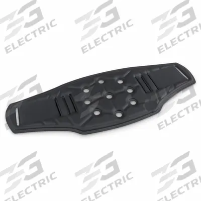 PAPR Belt Pad: Black - Miller PAPR Belts & Harnesses