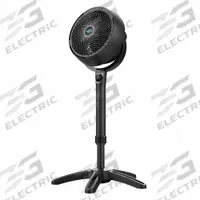VORNADO Circulating Fan: 9 in Blade Dia, 37 3/4 in Ht, 3 Speeds, Non-Oscillating, Black, Stationary (MPN CR1-0226-06). Key specifications — Brand: VORNADO; Number of Speeds: 3; Product Type: Circulating Fan; Voltage: 120V AC; Oscillation: Non-Oscillating; Includes Remote Control: No; Application: Home and Office; For Location: Dormitory.
