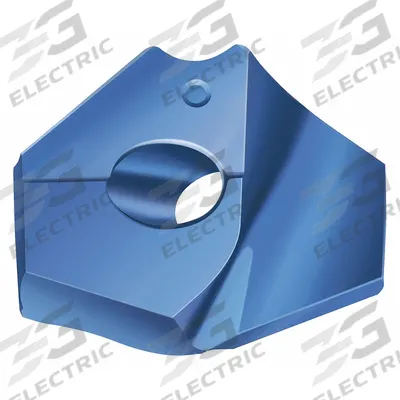 WALTER Replaceable Tip Drill,P6001-D2950RWPP45C (MPN 6306828) - Exchangeable Tips for Modular Drill Bits