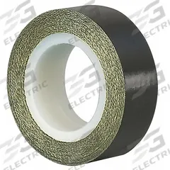 TAPECASE Cloth Tape: 4 in Wd, 5 yd Lg, 5 mil Thick, Silicone, Polyethylene Coated Cloth, Black (MPN 15C809). Key specifications — Series: SG56-03.