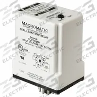 MACROMATIC Seal/Temp Relay: Socket Mounted, 7 A Current Rating, 24V AC/DC, Single Channel Channels (MPN TCP7G250-G). Key specifications — Manufacturer Part Number: TCP7G250-G; Brand: MACROMATIC.