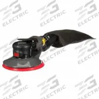 3M Air Orbital Sander: 6 in Disc, Hook and Loop/Pressure Sensitive Adhesive, 3/32 in Orbit, 0.3 hp (MPN 7100264077). Key specifications — attr1320213: 3M.
