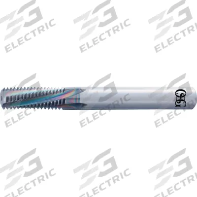 OSG Thread Mill: Helical Flute, 1"-12 UNF, 6 Flute - Helical-Flute Thread Mills for Steel, Cast Iron & Hardened Steel