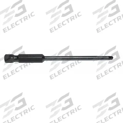 ZEPHYR Power Bit: Power Bit, Imperial, Torq-Set Head, #1 Bit Industry Size, Std - Torq-Set Bits