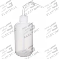 APPROVED VENDOR Wash Bottle: 250 mL, No Imprinting, Colorless, Narrow, Std Spout Spout, White (MPN 6FAV4). Key specifications — Closure Color: Colorless; Vented/Nonvented: Nonvented; Body Color: White; Brand: APPROVED VENDOR; Imprinting Group: No Imprinting or Write On.
