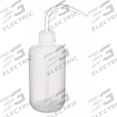 APPROVED VENDOR Wash Bottle: 250 mL, No Imprinting, Colorless, Narrow, Std Spout Spout - Narrow Mouthed Standard Spout Wash Bottles