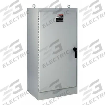 HOFFMAN Enclosure: Steel, 72 in x 37 in x 24 in, NEMA 12/4, Solid Cover - Steel Washdown Enclosures