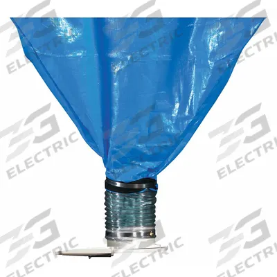 APPROVED VENDOR Packing Peanut Dispenser: 30 cu ft Bag Size, 69 in Bag Ht, 40 in Bag Wd - Packing Peanut Dispensers