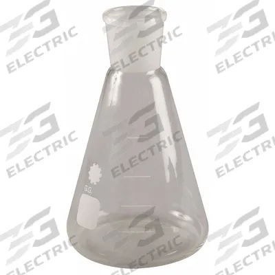 APPROVED VENDOR Erlenmeyer Flask: 10 mL, Colorless, Conical - Glass Erlenmeyer Flasks