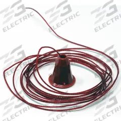 CREST HEALTHCARE SUPPLY Pull Cord: 80R. Key specifications — Manufacturer Part Number: 80R; Color: Red; Brand: CREST HEALTHCARE SUPPLY; Call Station Type: Pull Cord; Cord Material: Nylon; Station Type: Pullcord Station.