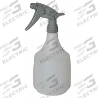 APPROVED VENDOR Trigger Spray Bottle: 36 oz Container Capacity, Mist/Stream, White, Gray, 12 PK (MPN 22N548). Key specifications — Imprinting: No Imprinting; Bottle Color: White; Seal Material: Polypropylene; Sprayer Color: Gray; Graduation Markings: Yes; Legend: Trigger Spray Bottle; Brand: APPROVED VENDOR; Product Type: Trigger Spray Bottle.