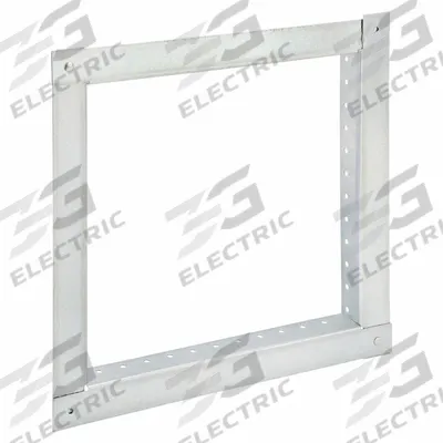 Dayton Retaining Angle: 9 3/4 in H, 9 3/4 in W - Fire Damper Retaining Angles