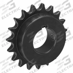 TSUBAKI Single Strand Sprocket: 50, For 5/8 in Chain Pitch, 1 1/2 in Bore Dia, 19 Teeth, Steel (MPN 50B19F-1H). Key specifications — Brand: TSUBAKI.
