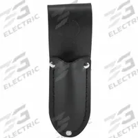 KLEIN TOOLS Tool Pouch: For 2 1/4 in Belt Wd - Max, 1 Pockets, Black, Leather (MPN 5188T). Key specifications — Closure Type: Open Top; Attachment: Belt Slot; Color: Black; Brand: KLEIN TOOLS; For Tool Type: Knives.