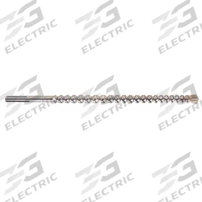 MILWAUKEE Rotary Hammer Drill: 5/8 in Drill Bit Size, 7 in Max Drilling Dp - SDS-Max Concrete & Masonry Drill Bits